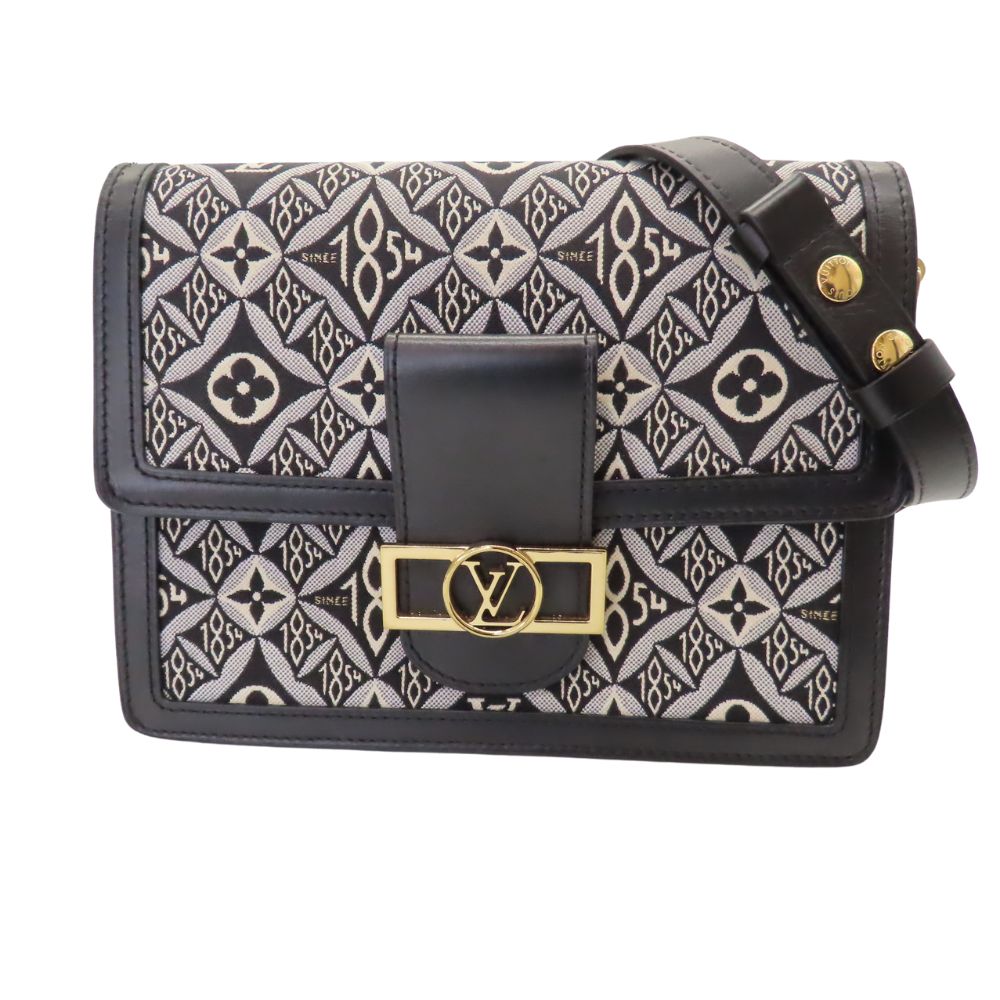 Louis Vuitton Dauphine MM Monogram Jacquard Bag