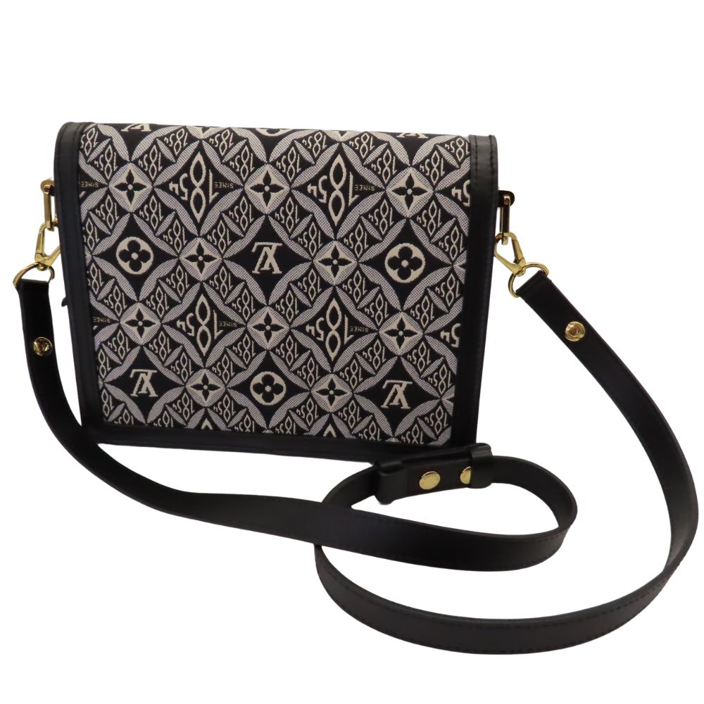Louis Vuitton Dauphine MM Monogram Jacquard Bag