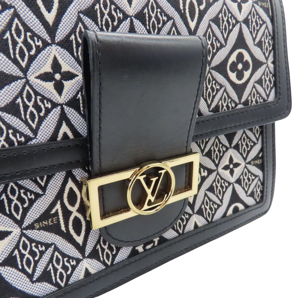 Louis Vuitton Dauphine MM Monogram Jacquard Bag