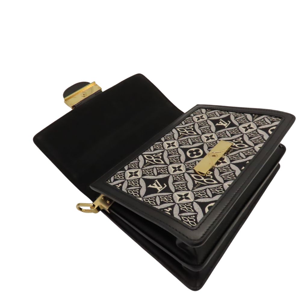 Louis Vuitton Dauphine MM Monogram Jacquard Bag