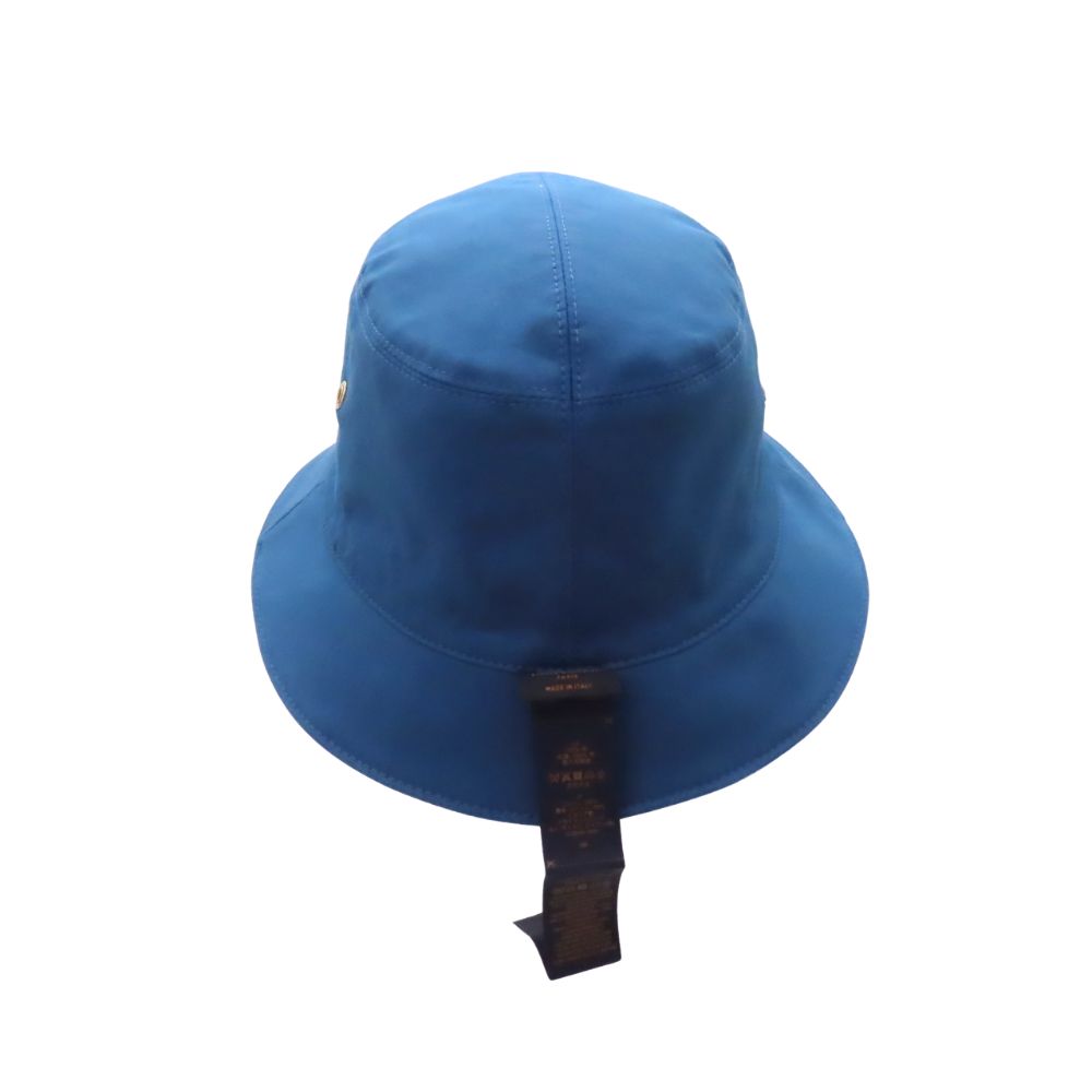 Louis Vuitton Monogram Bucket Hat Denim