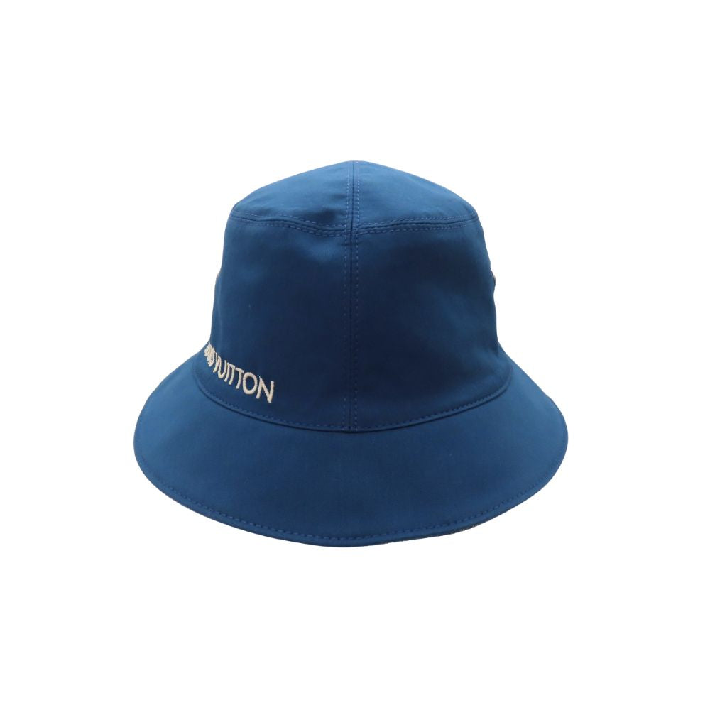 Louis Vuitton Monogram Bucket Hat Denim