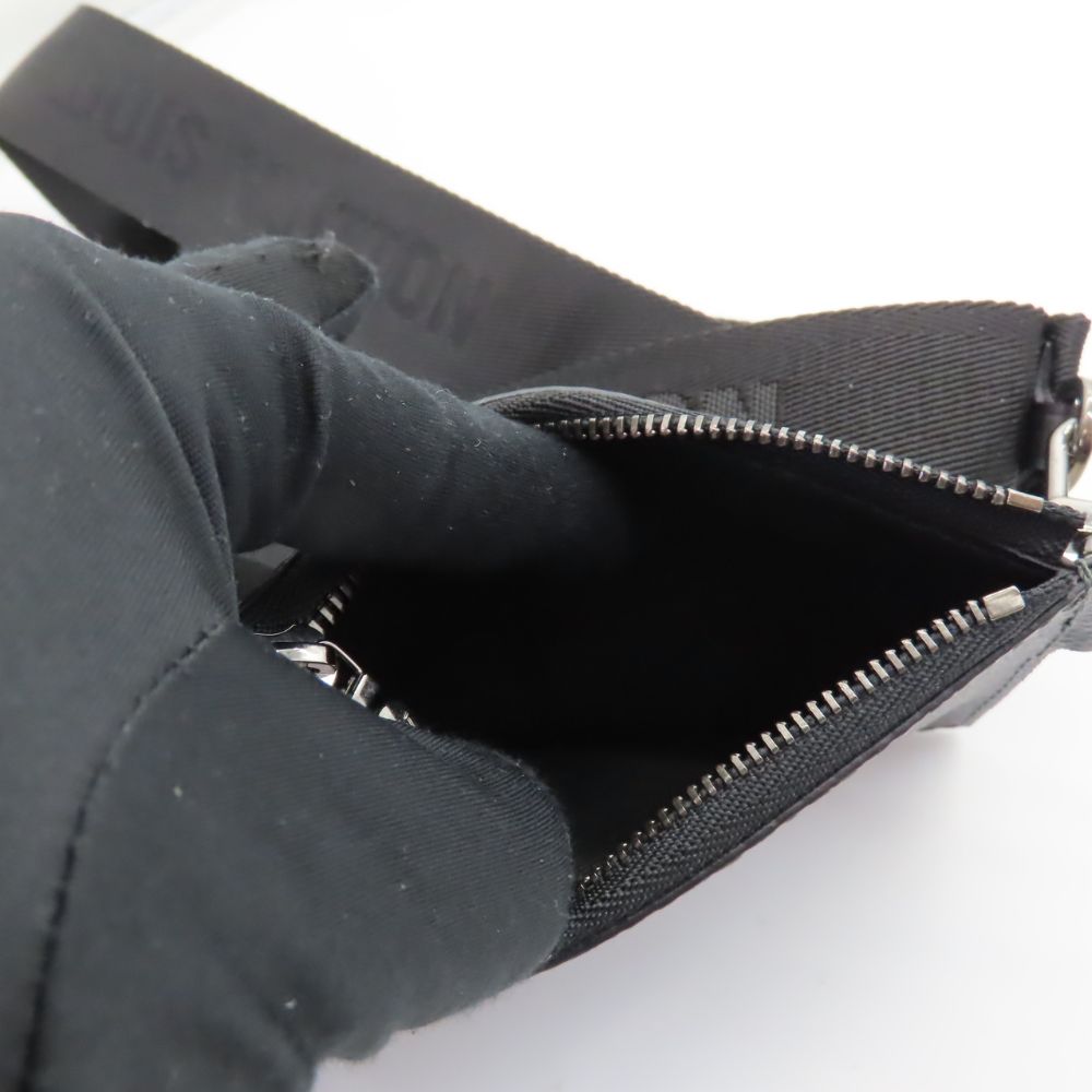 Louis Vuitton Monogram Eclipse Gaston Wearable Bag