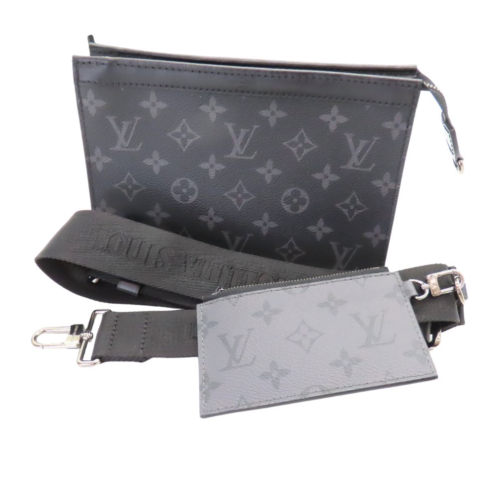 Louis Vuitton Monogram Eclipse Gaston Wearable Bag
