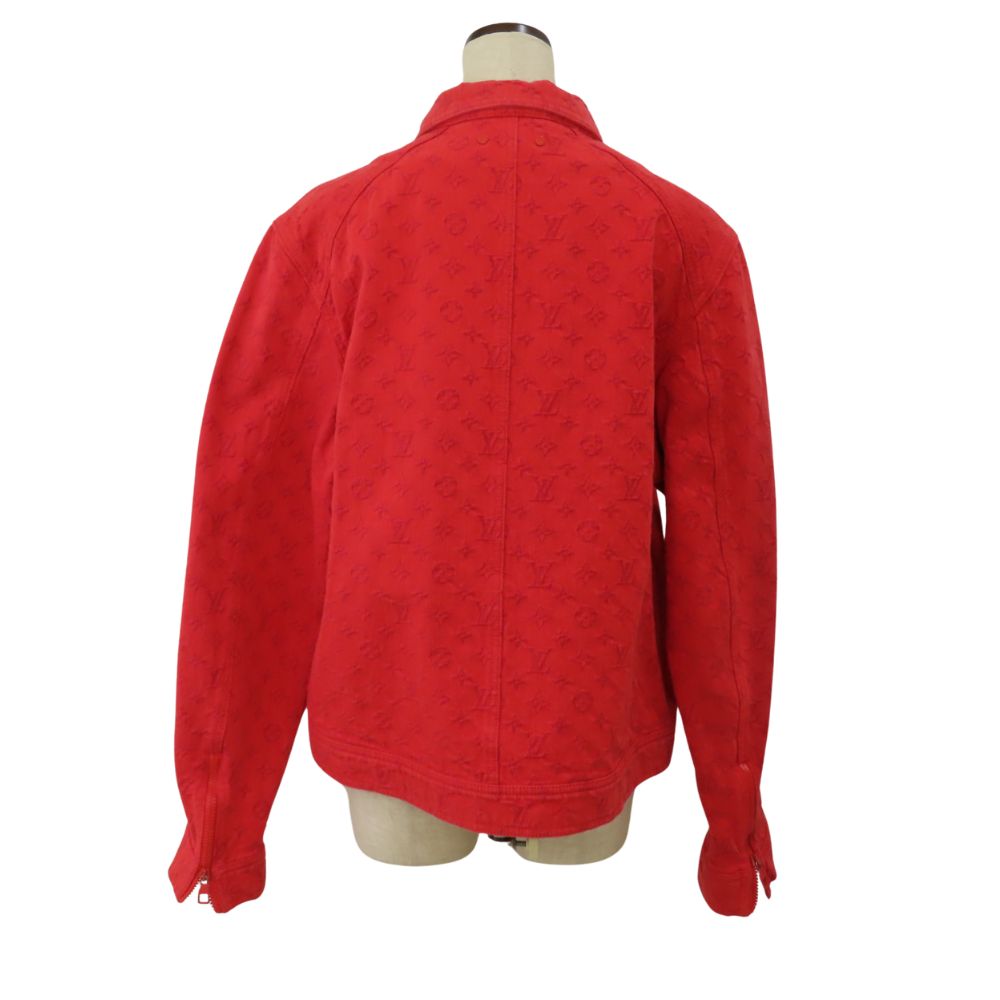 Louis Vuitton Monogram Denim Jacket