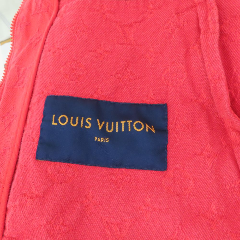 Louis Vuitton Monogram Denim Jacket