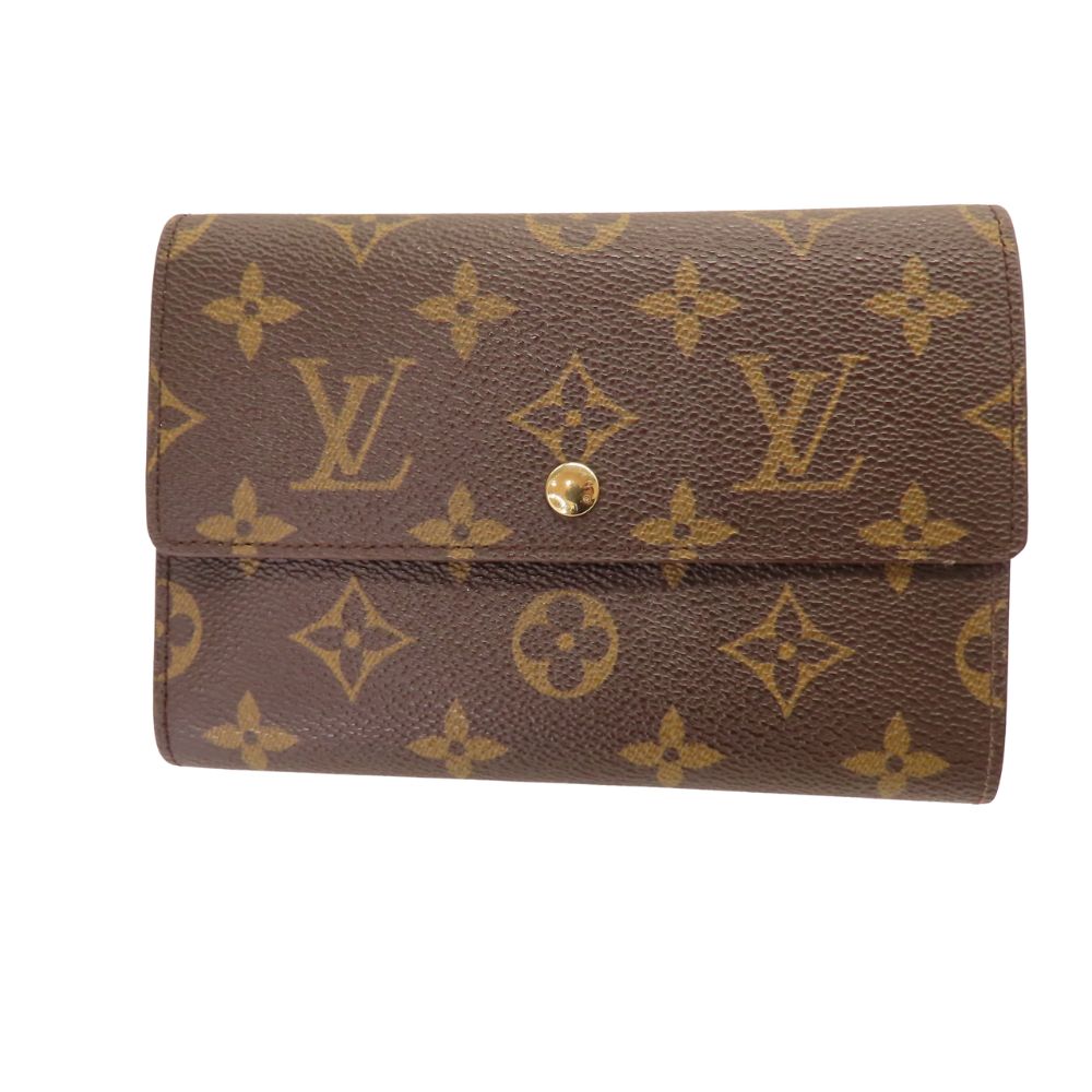 Louis Vuitton Monogram Wallet M61202