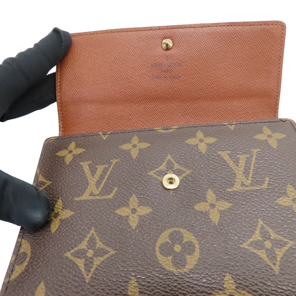 Louis Vuitton Monogram Wallet M61202