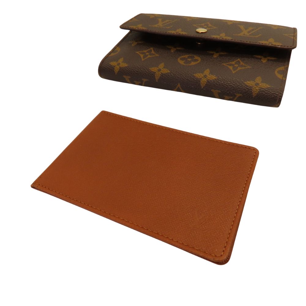 Louis Vuitton Monogram Wallet M61202