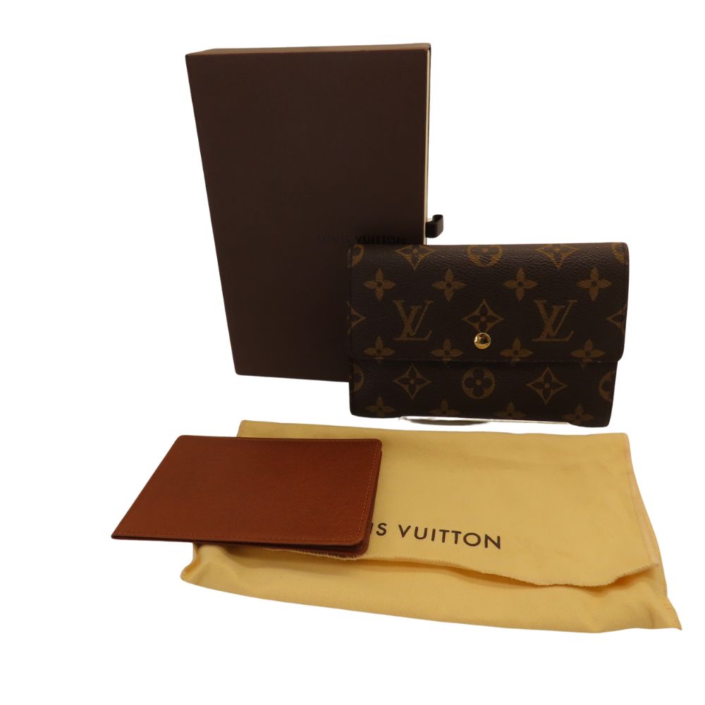 Louis Vuitton Monogram Wallet M61202