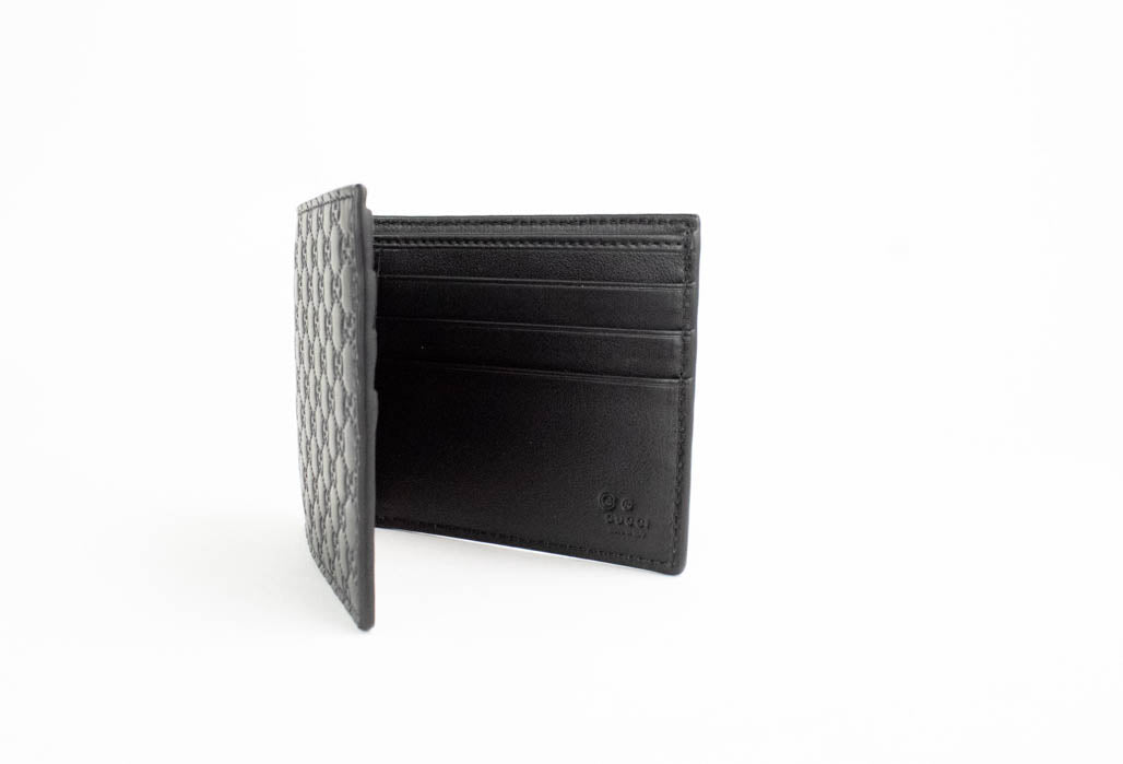 Luxury Gucci Microguccissima Monogram Logo Soft Margaux Leather Wallet
