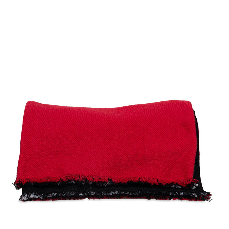 Luxury Gucci Trending 2025 Wool Logo Reversible Scarf