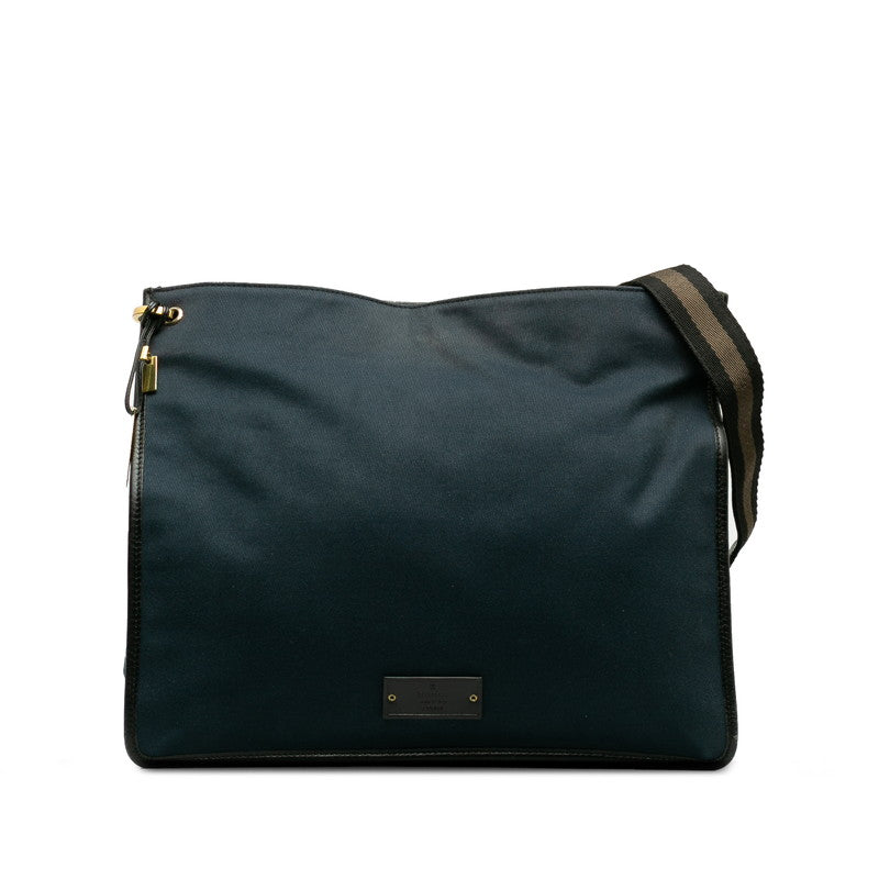 Luxury Gucci Trending 2025 Canvas Leather Shoulder Bag 90656