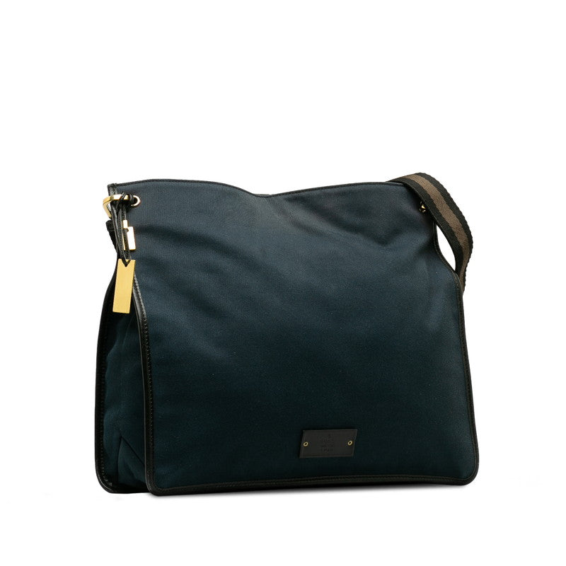 Luxury Gucci Trending 2025 Canvas Leather Shoulder Bag 90656