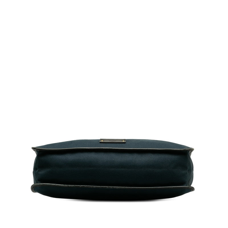 Luxury Gucci Trending 2025 Canvas Leather Shoulder Bag 90656