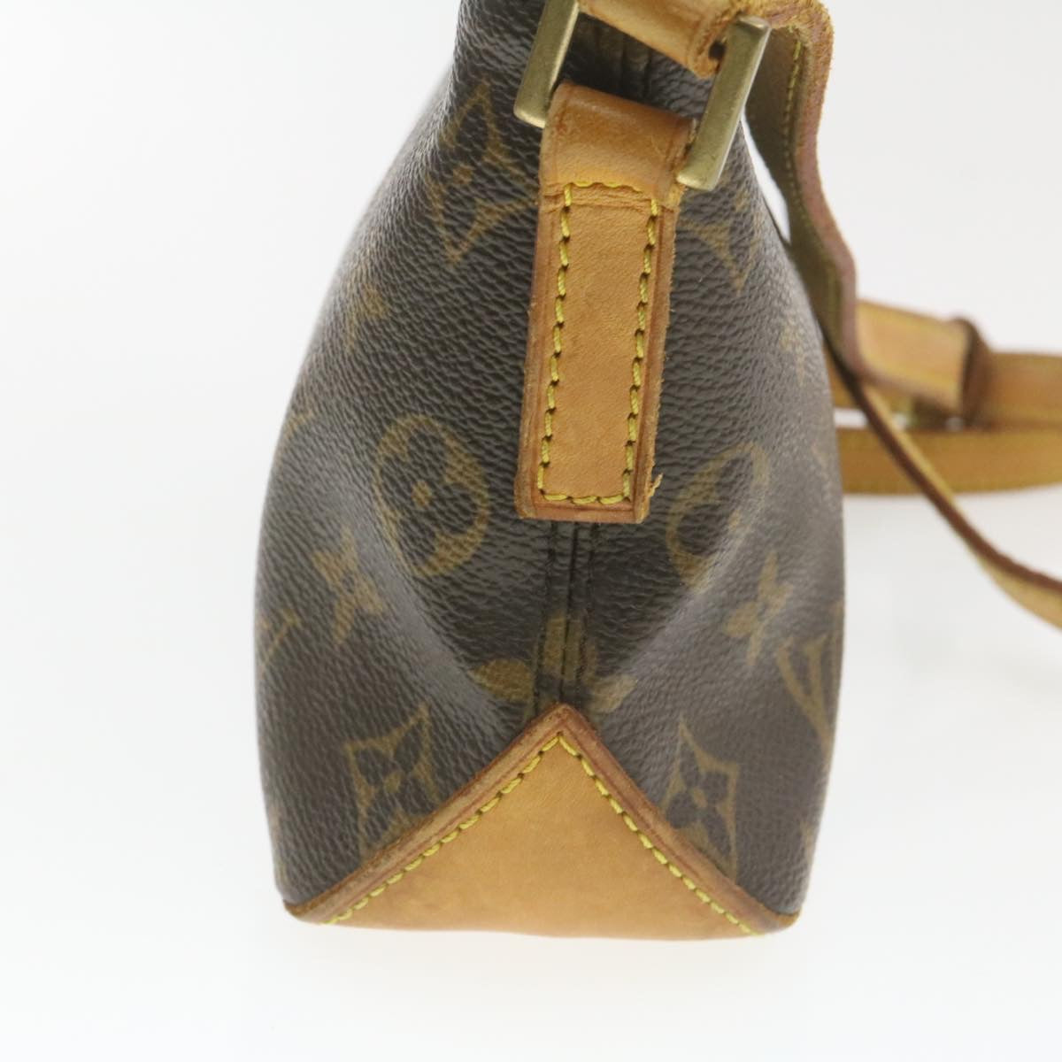 LOUIS VUITTON Monogram Trotteur Shoulder Bag M51240 LV jk024