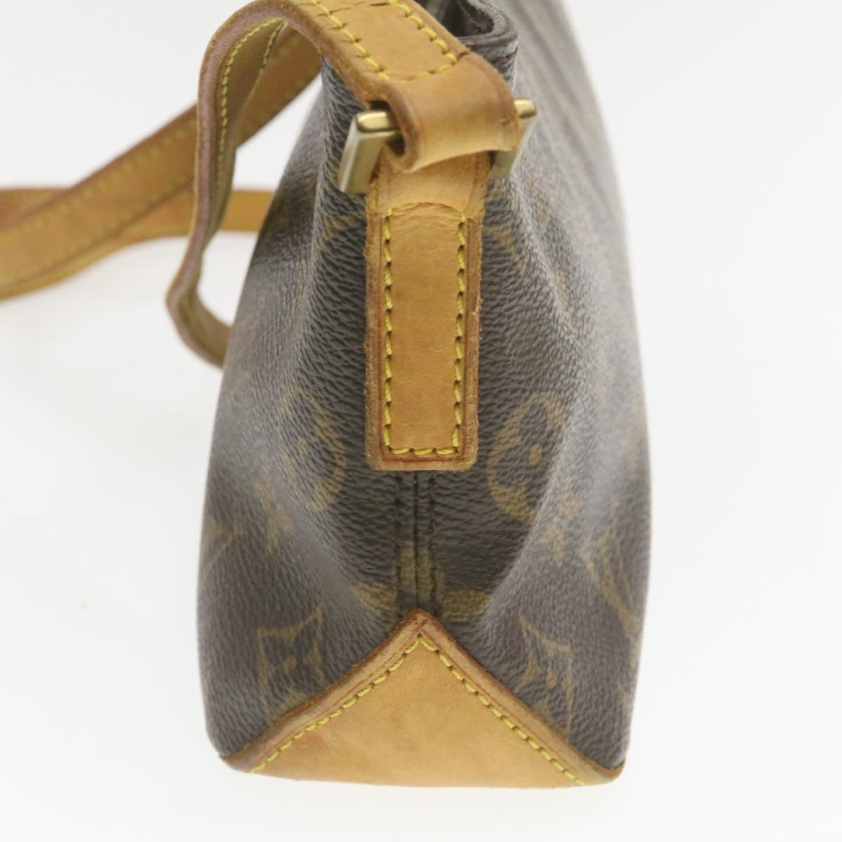 LOUIS VUITTON Monogram Trotteur Shoulder Bag M51240 LV jk024