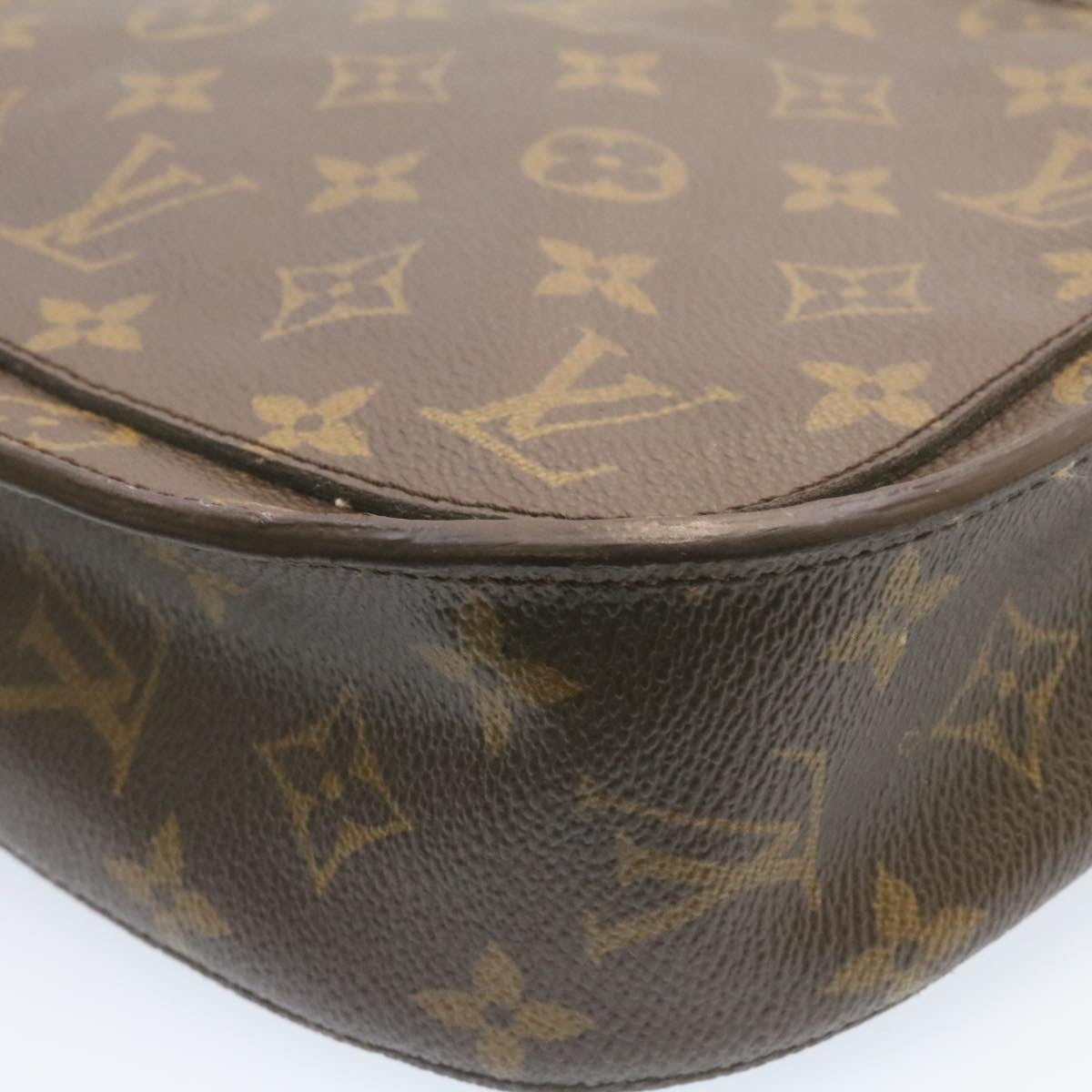 LOUIS VUITTON Monogram Saint Cloud GM Shoulder Bag M51242 LV jk036