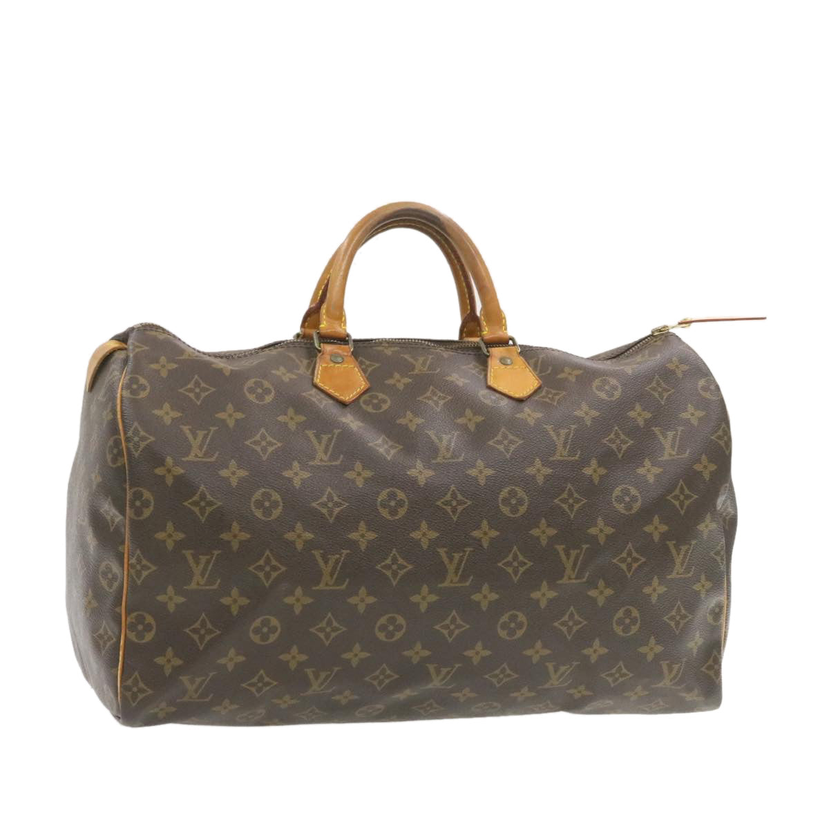 LOUIS VUITTON Monogram Speedy 40 Hand Bag M41522 LV jk045