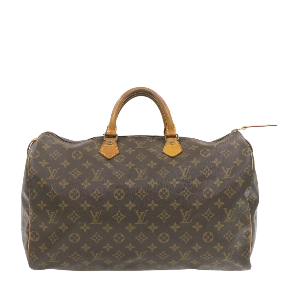 LOUIS VUITTON Monogram Speedy 40 Hand Bag M41522 LV jk045