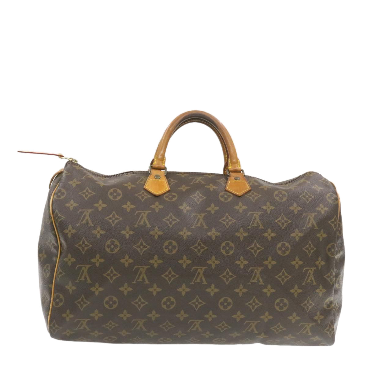 LOUIS VUITTON Monogram Speedy 40 Hand Bag M41522 LV jk045