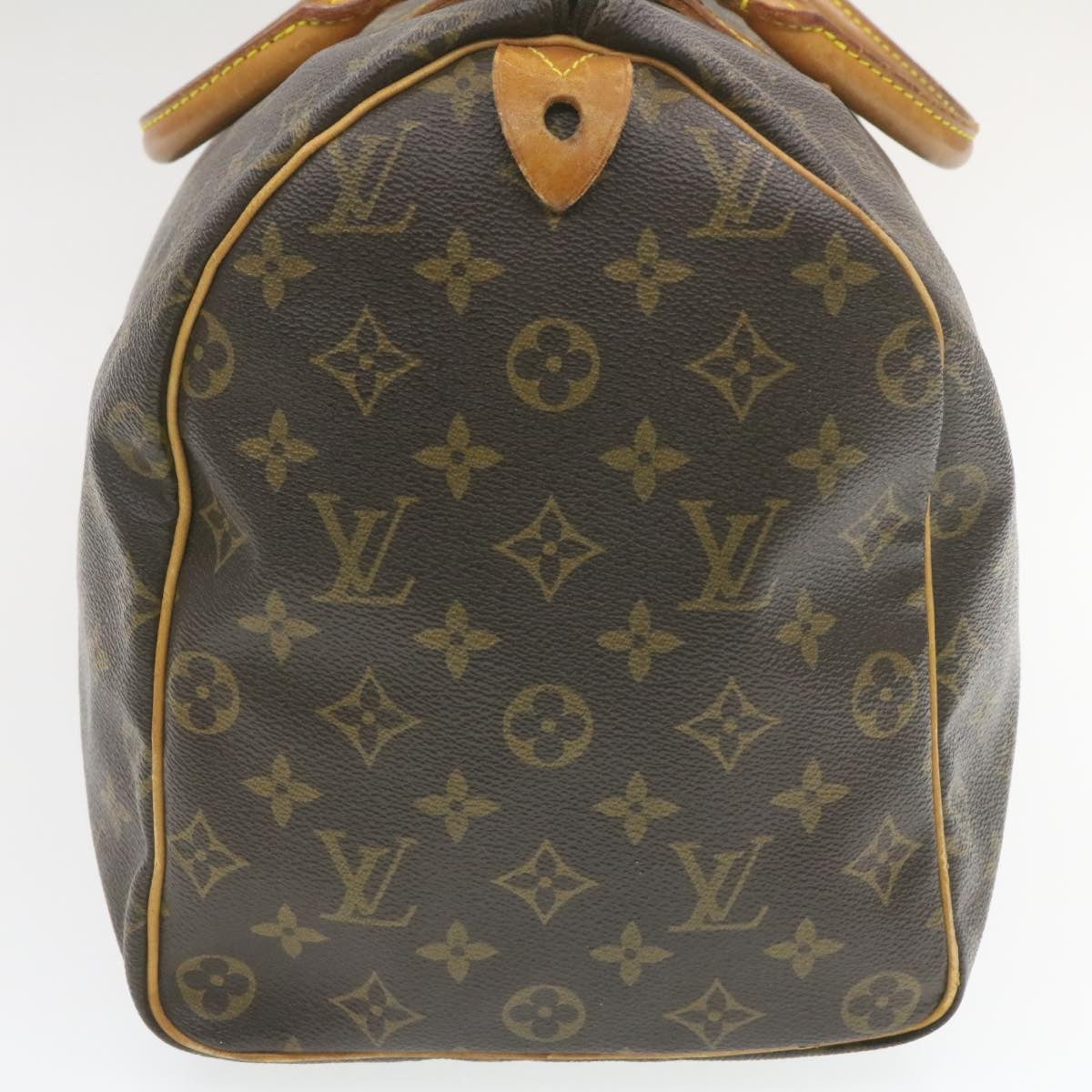 LOUIS VUITTON Monogram Speedy 40 Hand Bag M41522 LV jk045