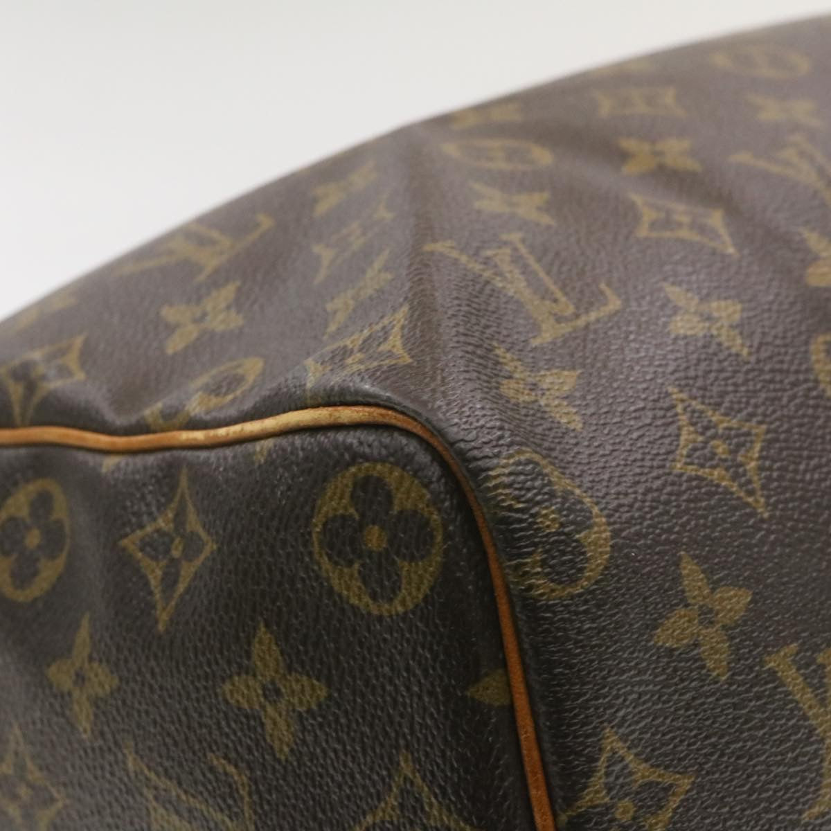 LOUIS VUITTON Monogram Speedy 40 Hand Bag M41522 LV jk045