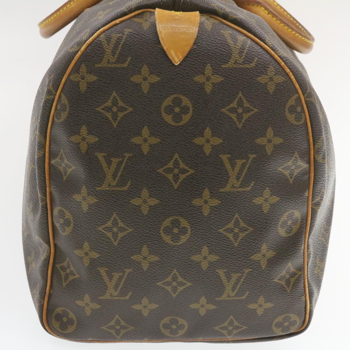 LOUIS VUITTON Monogram Speedy 40 Hand Bag M41522 LV jk045