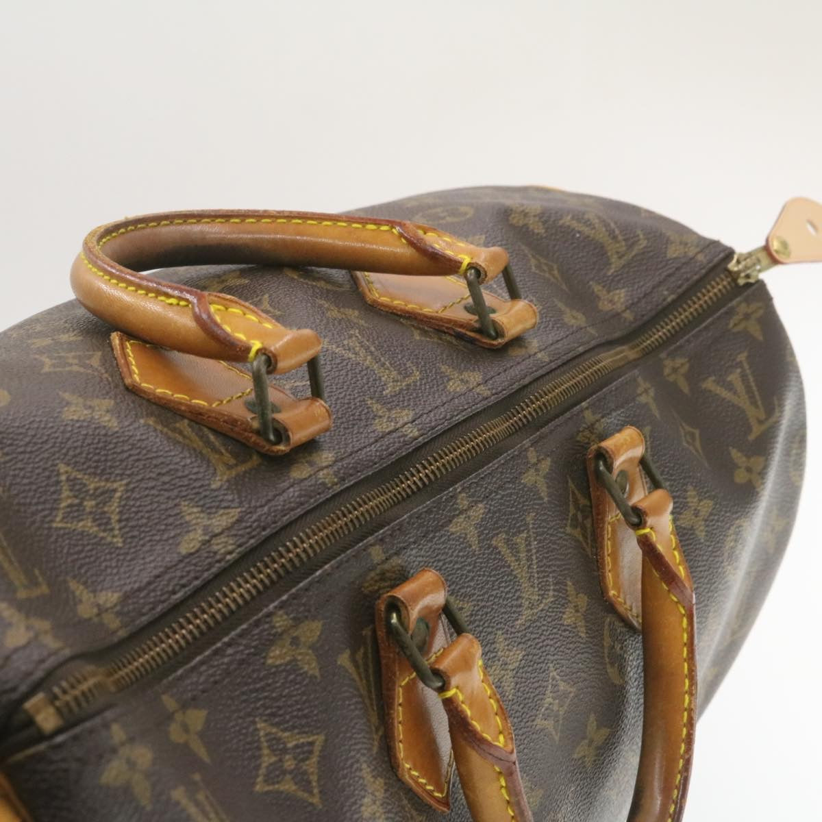 LOUIS VUITTON Monogram Speedy 40 Hand Bag M41522 LV jk045