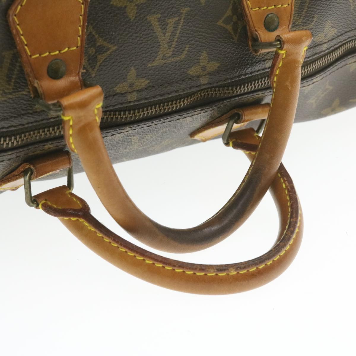 LOUIS VUITTON Monogram Speedy 40 Hand Bag M41522 LV jk045