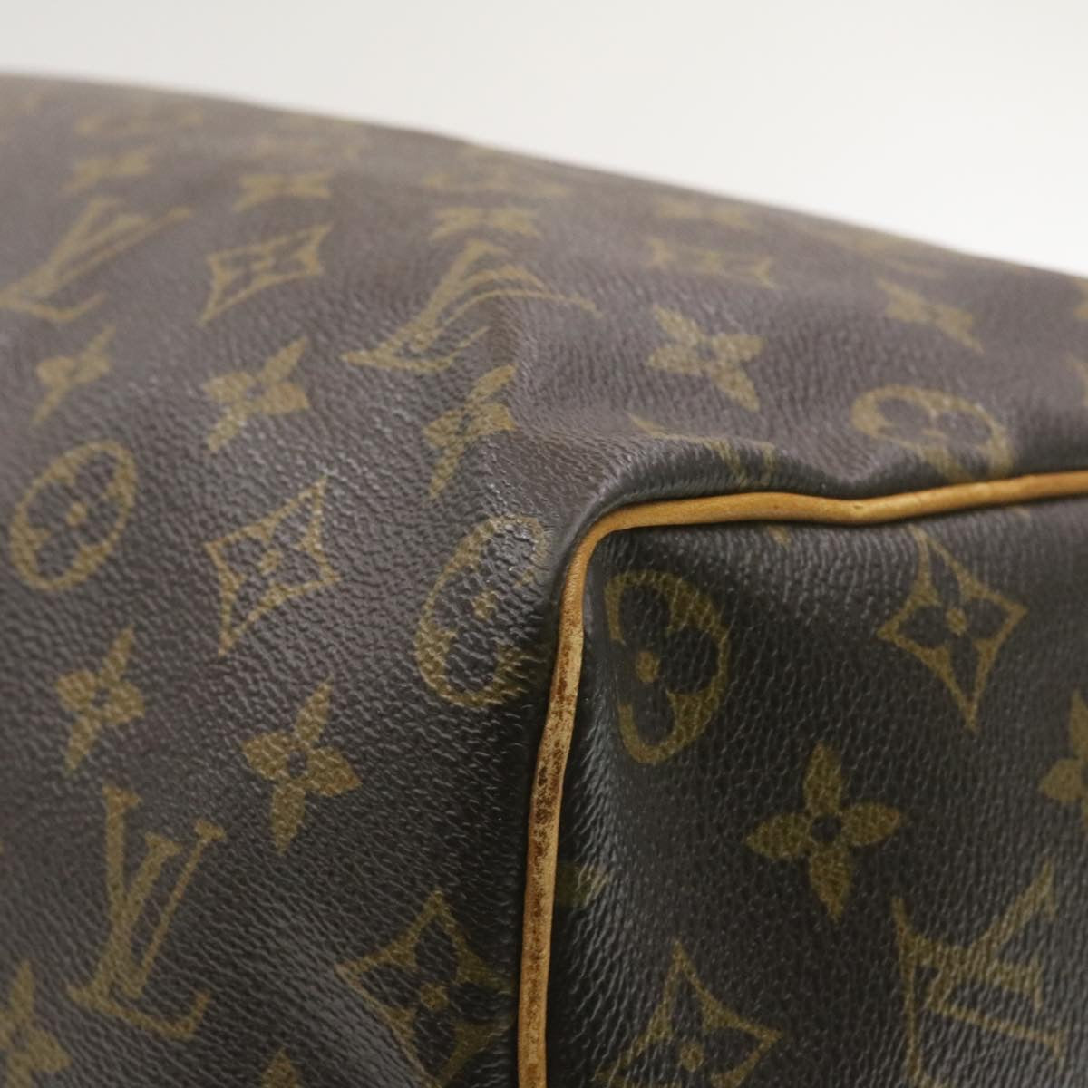LOUIS VUITTON Monogram Speedy 40 Hand Bag M41522 LV jk045