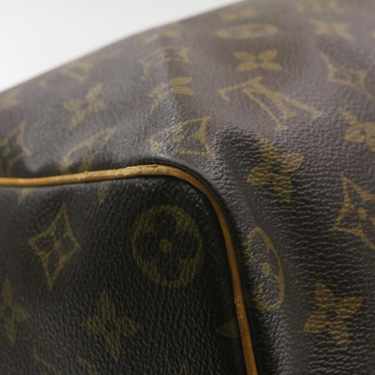 LOUIS VUITTON Monogram Speedy 40 Hand Bag M41522 LV jk045