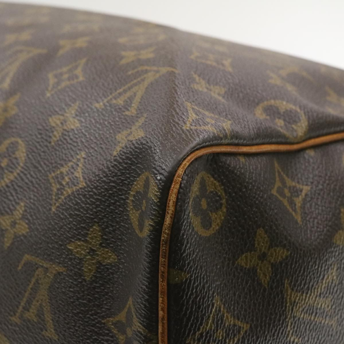 LOUIS VUITTON Monogram Speedy 40 Hand Bag M41522 LV jk045