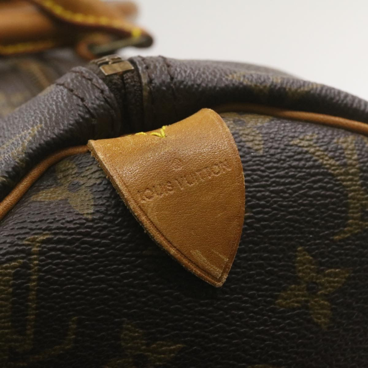 LOUIS VUITTON Monogram Speedy 40 Hand Bag M41522 LV jk045
