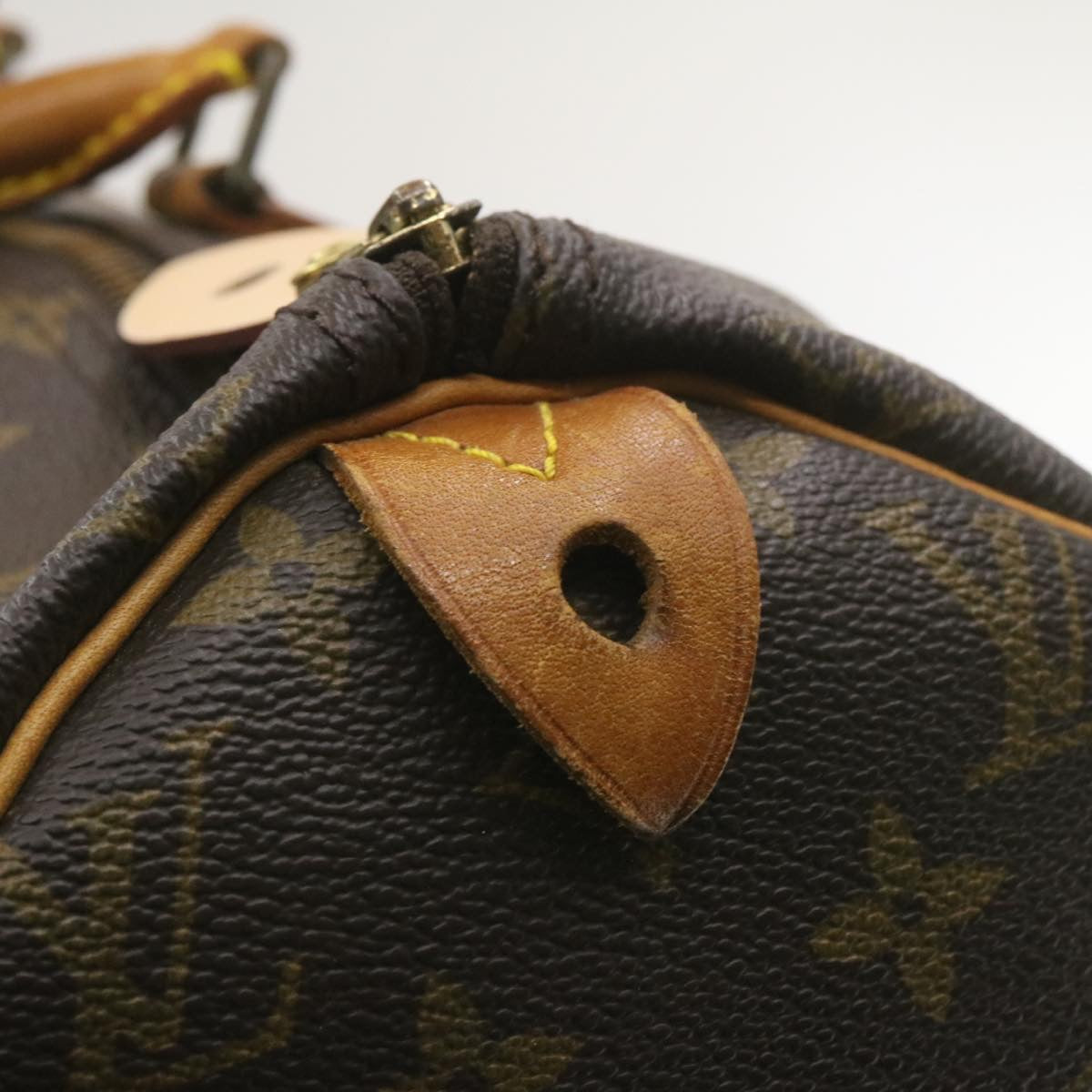 LOUIS VUITTON Monogram Speedy 40 Hand Bag M41522 LV jk045
