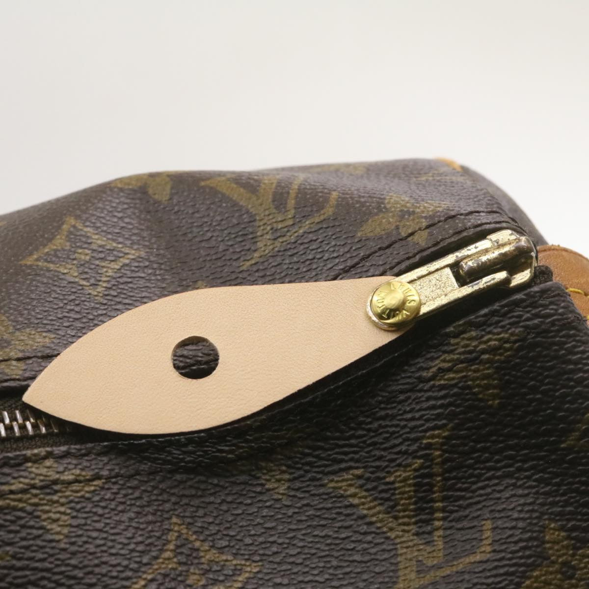 LOUIS VUITTON Monogram Speedy 40 Hand Bag M41522 LV jk045