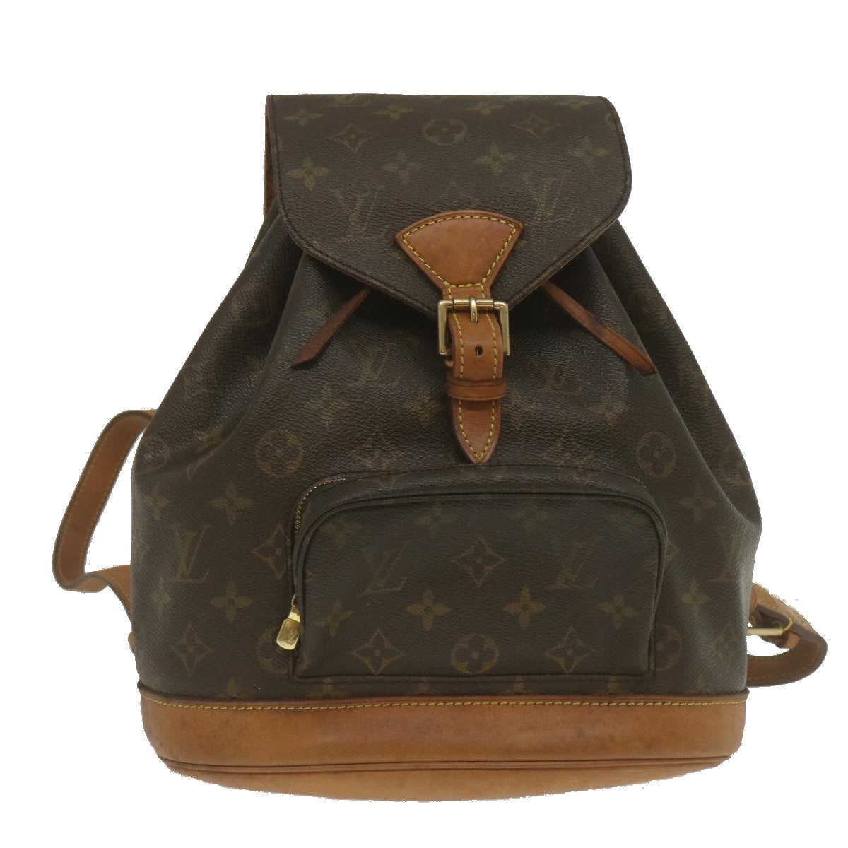 LOUIS VUITTON Monogram Montsouris MM Backpack M51136 LV jk1052