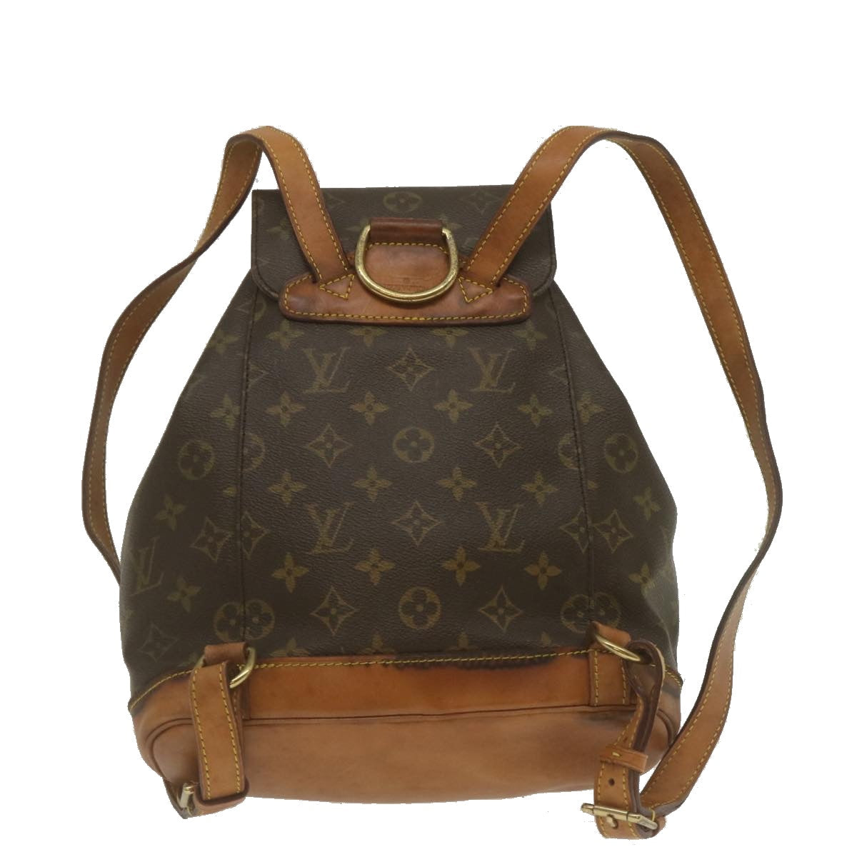 LOUIS VUITTON Monogram Montsouris MM Backpack M51136 LV jk1052