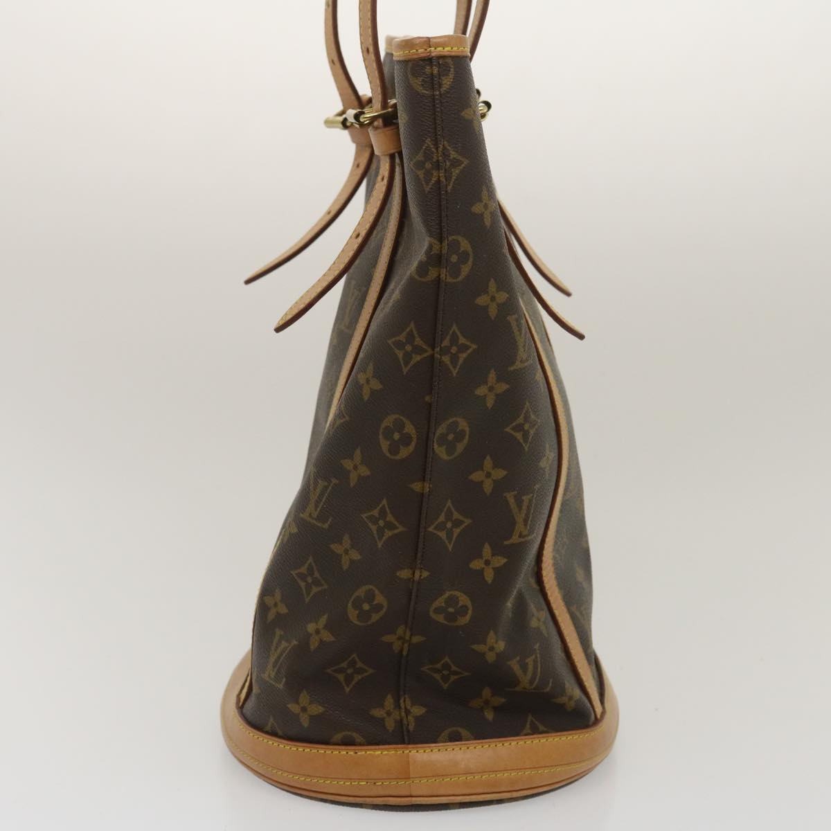 LOUIS VUITTON Monogram Bucket GM Shoulder Bag M42236 LV jk1131