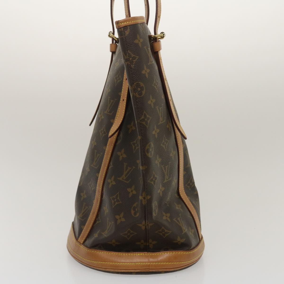 LOUIS VUITTON Monogram Bucket GM Shoulder Bag M42236 LV jk1132