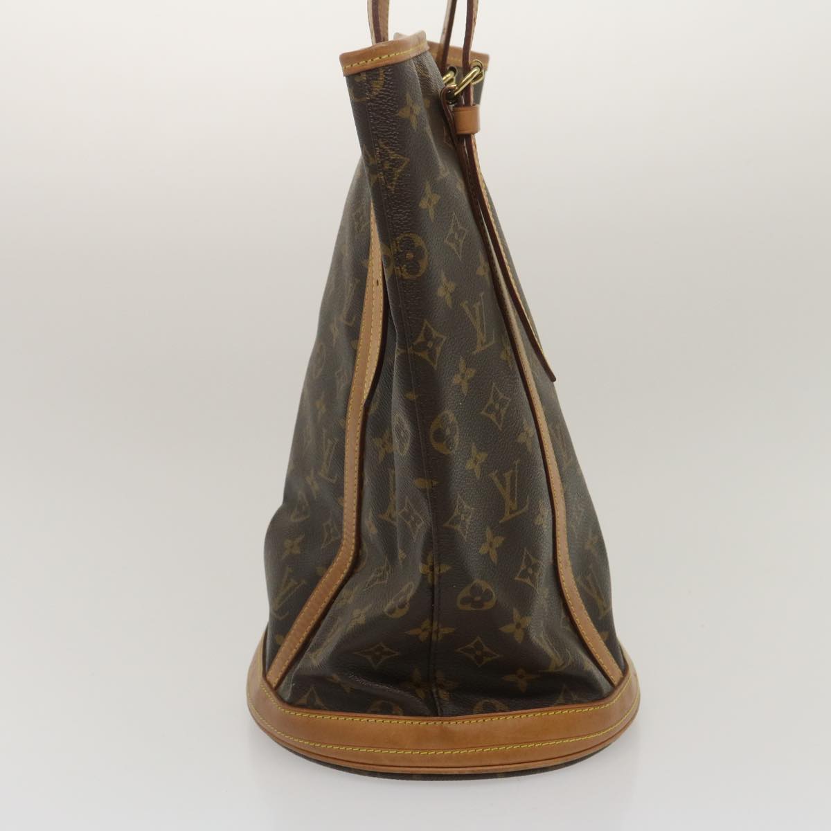 LOUIS VUITTON Monogram Bucket GM Shoulder Bag M42236 LV jk1132
