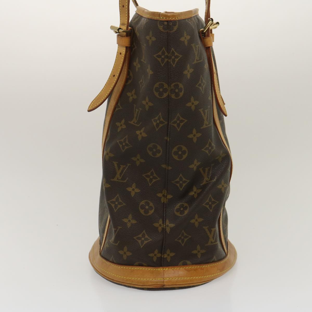 LOUIS VUITTON Monogram Bucket GM Shoulder Bag M42236 LV jk1136