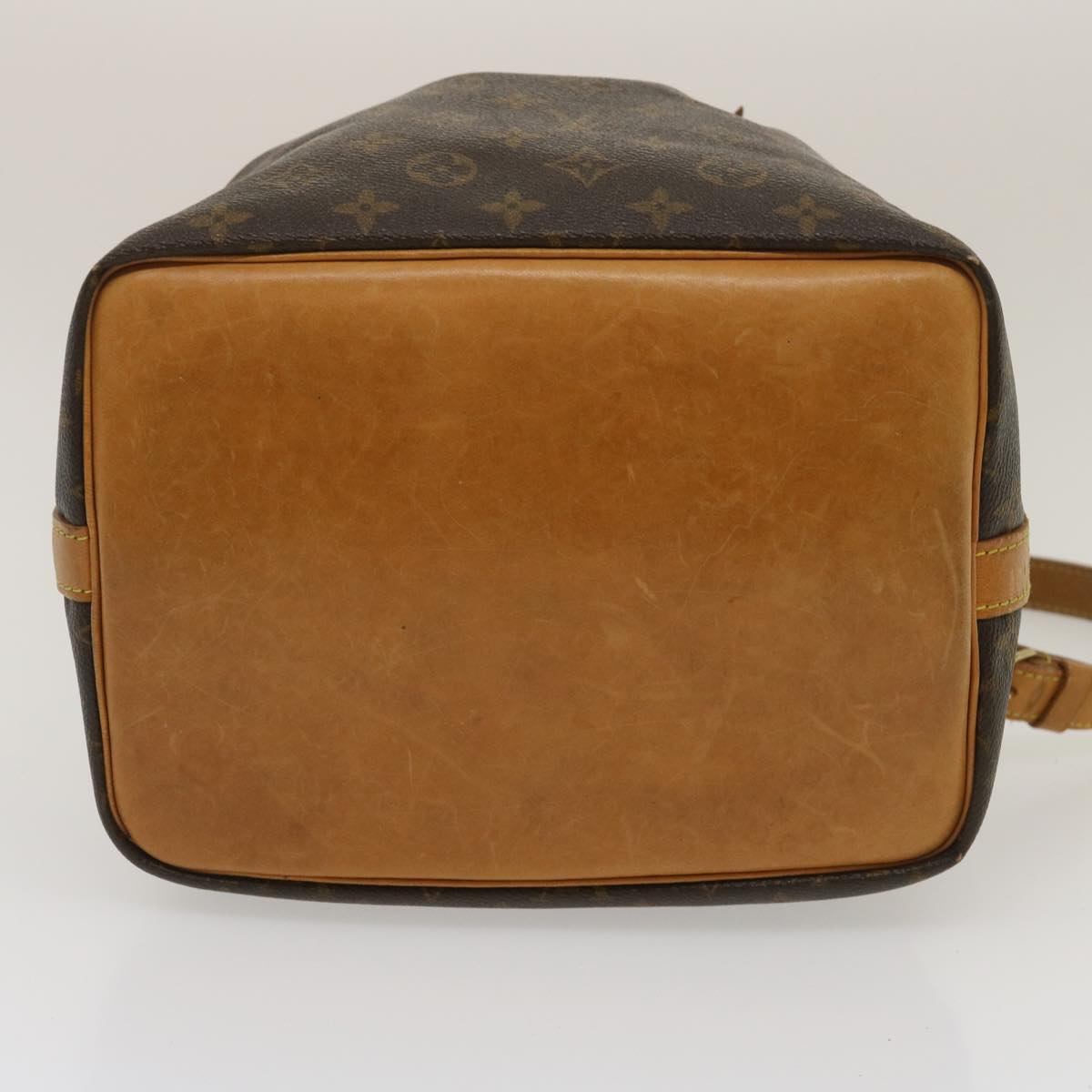 LOUIS VUITTON Monogram Petit Noe Shoulder Bag M42226 LV jk1141