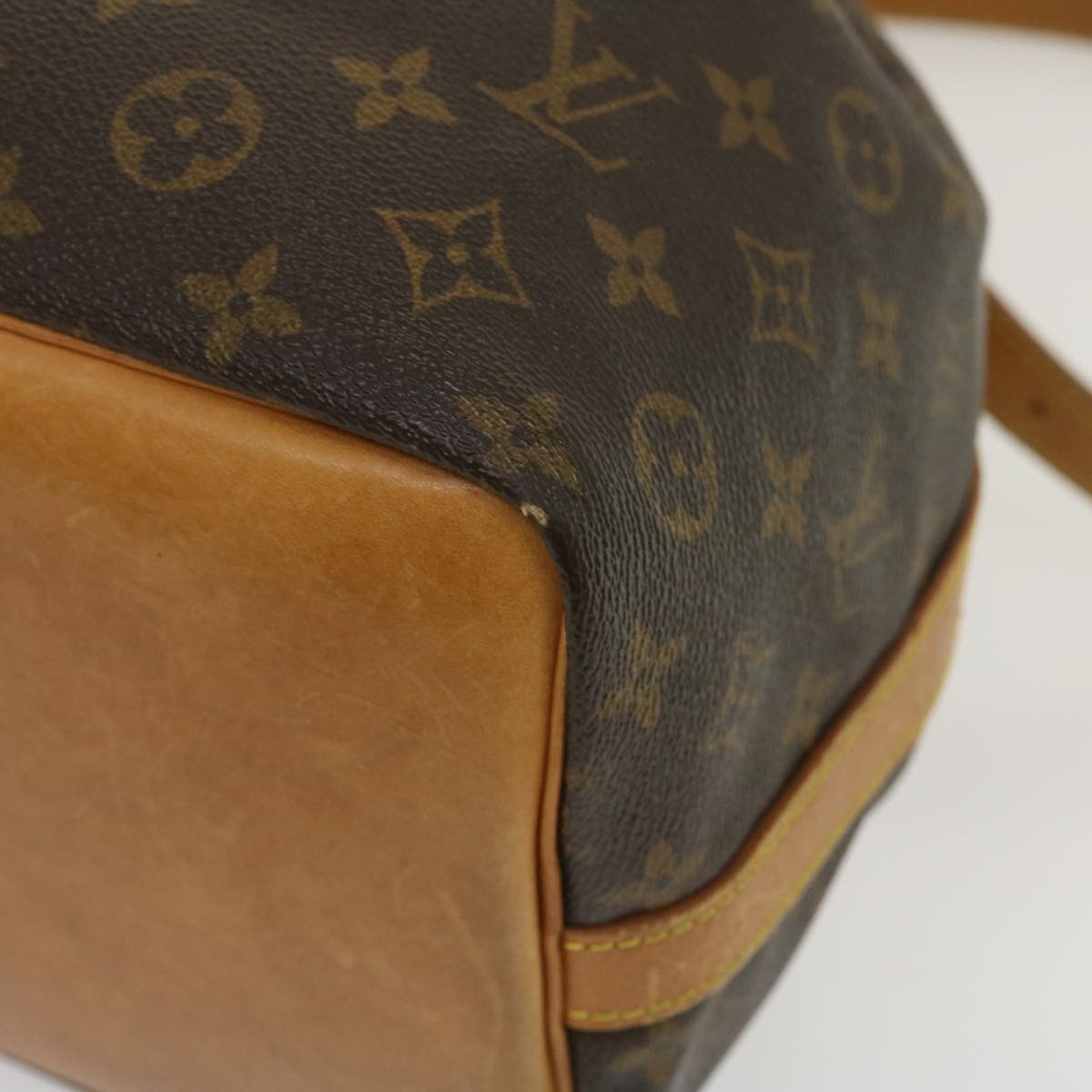 LOUIS VUITTON Monogram Petit Noe Shoulder Bag M42226 LV jk1141