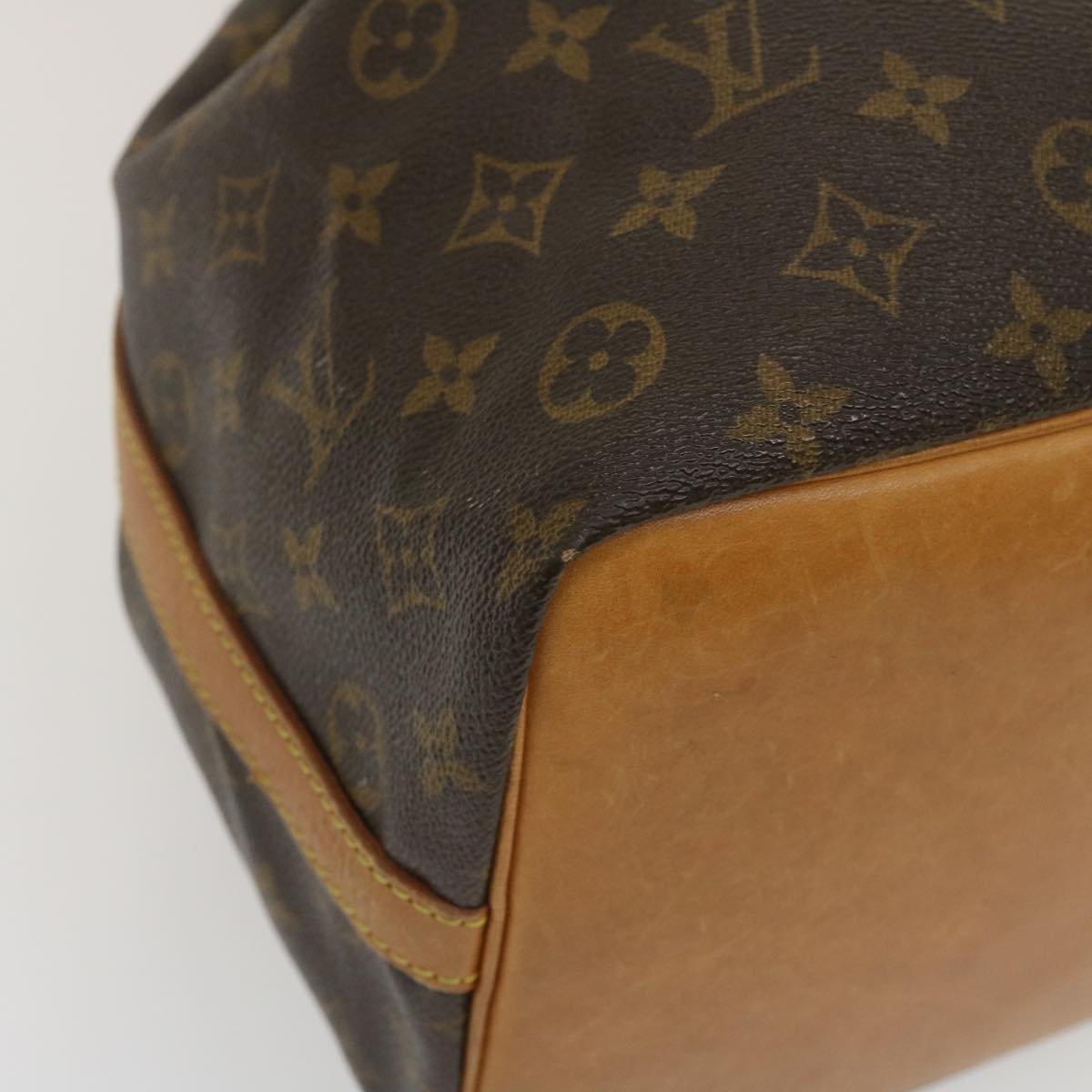 LOUIS VUITTON Monogram Petit Noe Shoulder Bag M42226 LV jk1141