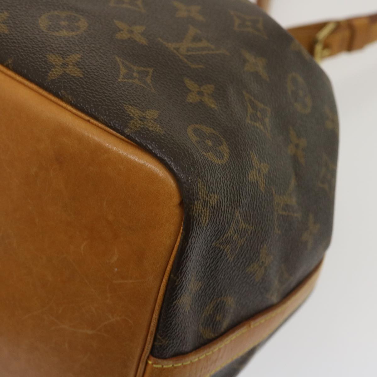 LOUIS VUITTON Monogram Petit Noe Shoulder Bag M42226 LV jk1141