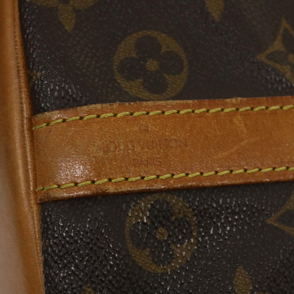 LOUIS VUITTON Monogram Petit Noe Shoulder Bag M42226 LV jk1141