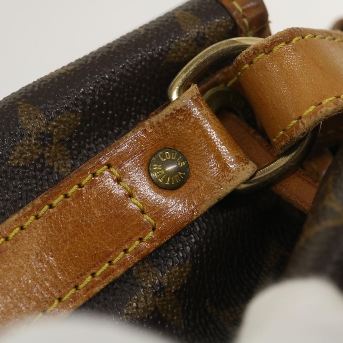 LOUIS VUITTON Monogram Petit Noe Shoulder Bag M42226 LV jk1141