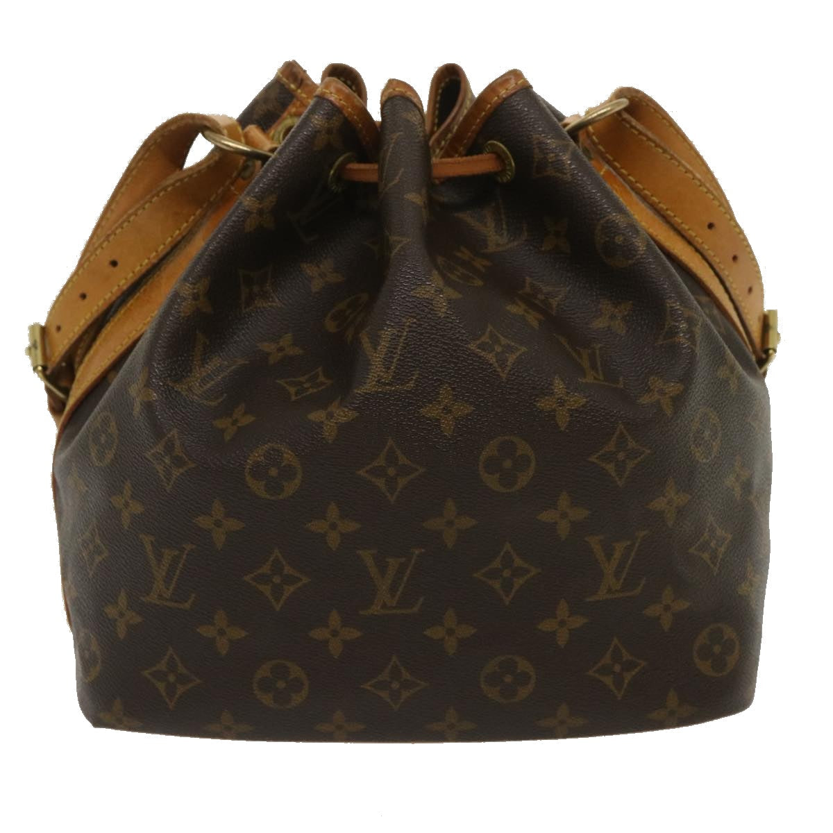LOUIS VUITTON Monogram Petit Noe Shoulder Bag M42226 LV jk1141