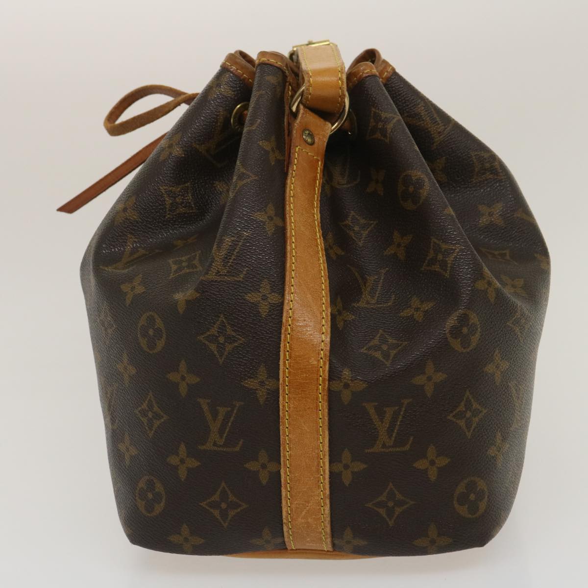 LOUIS VUITTON Monogram Petit Noe Shoulder Bag M42226 LV jk1141